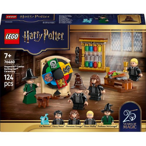 Конструктор LEGO Harry Potter Замок Хогвартс: Церемония распределения по факультетам 124 детали (76460) купить в Украине: Киев, Днепр, Харьков, Одесса  | Низкая цена, отзывы, характеристики от TELEMART фото