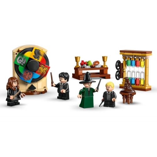 Конструктор LEGO Harry Potter Замок Хогвартс: Церемония распределения по факультетам 124 детали (76460) купить в Украине: Киев, Днепр, Харьков, Одесса  | Низкая цена, отзывы, характеристики от TELEMART фото