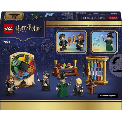 Конструктор LEGO Harry Potter Замок Хогвартс: Церемония распределения по факультетам 124 детали (76460) купить в Украине: Киев, Днепр, Харьков, Одесса  | Низкая цена, отзывы, характеристики от TELEMART фото