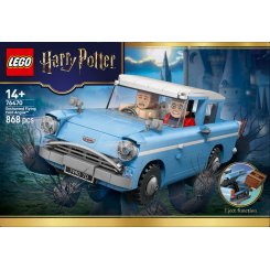 Конструктор LEGO Harry Potter Зачарованный летающий Форд 