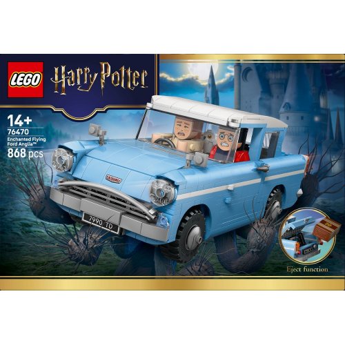 Конструктор LEGO Harry Potter Зачарованный летающий Форд "Англия" 868 деталей (76470) купить в Украине: Киев, Днепр, Харьков, Одесса  | Низкая цена, отзывы, характеристики от TELEMART фото
