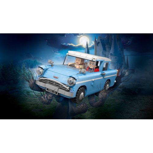 Конструктор LEGO Harry Potter Зачарованный летающий Форд "Англия" 868 деталей (76470) купить в Украине: Киев, Днепр, Харьков, Одесса  | Низкая цена, отзывы, характеристики от TELEMART фото