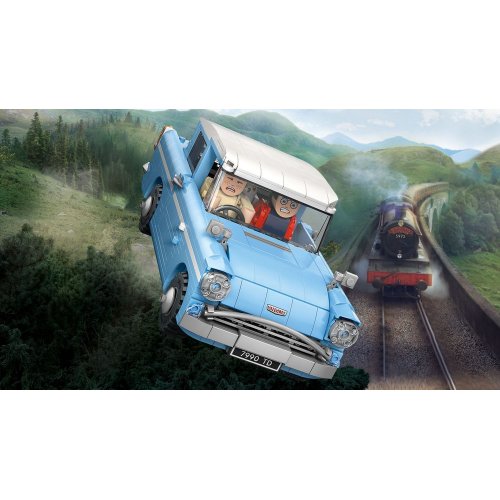 Конструктор LEGO Harry Potter Зачарованный летающий Форд "Англия" 868 деталей (76470) купить в Украине: Киев, Днепр, Харьков, Одесса  | Низкая цена, отзывы, характеристики от TELEMART фото