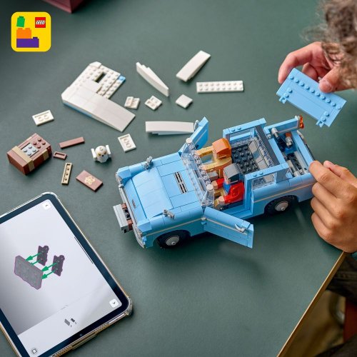 Конструктор LEGO Harry Potter Зачарованный летающий Форд "Англия" 868 деталей (76470) купить в Украине: Киев, Днепр, Харьков, Одесса  | Низкая цена, отзывы, характеристики от TELEMART фото