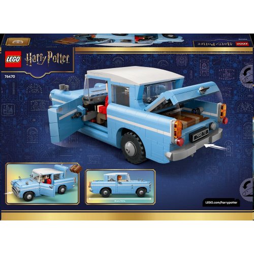 Конструктор LEGO Harry Potter Зачарованный летающий Форд "Англия" 868 деталей (76470) купить в Украине: Киев, Днепр, Харьков, Одесса  | Низкая цена, отзывы, характеристики от TELEMART фото