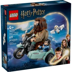 Конструктор LEGO Harry Potter Поездка Хагрида и Гарри на мотоцикле 617 деталей (76443)