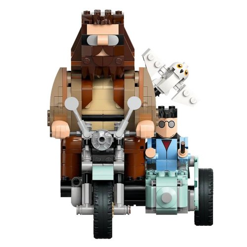 Конструктор LEGO Harry Potter Поездка Хагрида и Гарри на мотоцикле 617 деталей (76443) купить в Украине: Киев, Днепр, Харьков, Одесса  | Низкая цена, отзывы, характеристики от TELEMART фото