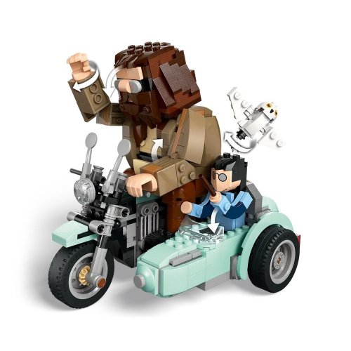 Конструктор LEGO Harry Potter Поездка Хагрида и Гарри на мотоцикле 617 деталей (76443) купить в Украине: Киев, Днепр, Харьков, Одесса  | Низкая цена, отзывы, характеристики от TELEMART фото
