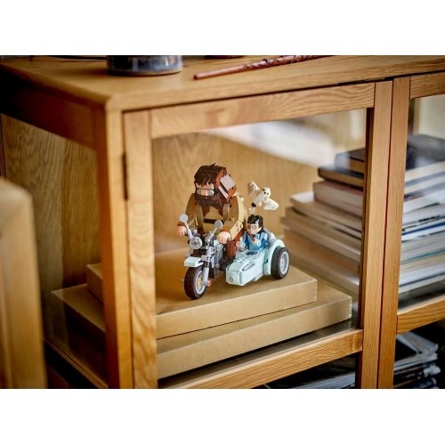 Конструктор LEGO Harry Potter Поездка Хагрида и Гарри на мотоцикле 617 деталей (76443) купить в Украине: Киев, Днепр, Харьков, Одесса  | Низкая цена, отзывы, характеристики от TELEMART фото