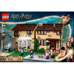 Конструктор LEGO Harry Potter Привет-драйв: визит тетки Мардж 639 деталей (76451)