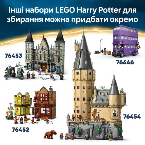 Конструктор LEGO Harry Potter Привет-драйв: визит тетки Мардж 639 деталей (76451) купить в Украине: Киев, Днепр, Харьков, Одесса  | Низкая цена, отзывы, характеристики от TELEMART фото