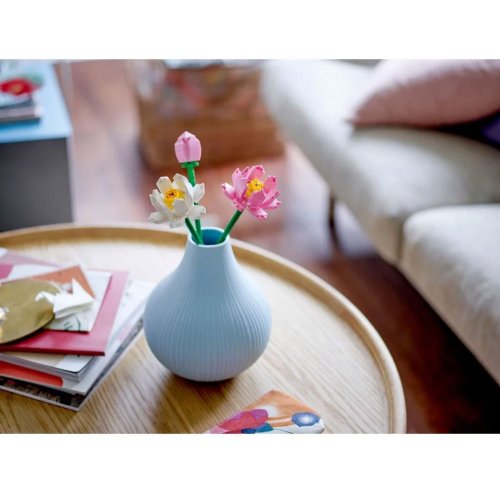 Конструктор LEGO Botanicals Квіти лотоса 220 деталей (40647) купити в Україні: Київ, Львів, Хмельницький, Тернопіль, Івано-Франківськ | Низька ціна, відгуки, характеристики від TELEMART фото