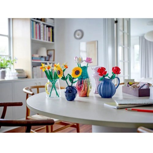 Конструктор LEGO Botanicals Квіти лотоса 220 деталей (40647) купити в Україні: Київ, Львів, Хмельницький, Тернопіль, Івано-Франківськ | Низька ціна, відгуки, характеристики від TELEMART фото