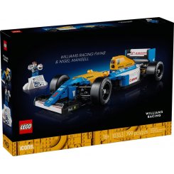 Конструктор LEGO Icons Williams Racing FW14B і Найджел Менселл 799 деталей (10353)