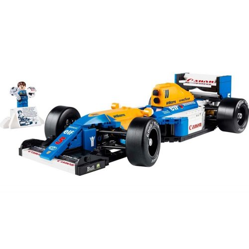 Конструктор LEGO Icons Williams Racing FW14B і Найджел Менселл 799 деталей (10353) купити в Україні: Київ, Львів, Хмельницький, Тернопіль, Івано-Франківськ | Низька ціна, відгуки, характеристики від TELEMART фото