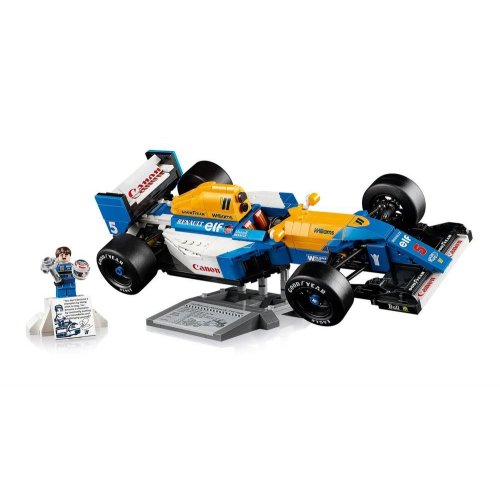 Конструктор LEGO Icons Williams Racing FW14B і Найджел Менселл 799 деталей (10353) купити в Україні: Київ, Львів, Хмельницький, Тернопіль, Івано-Франківськ | Низька ціна, відгуки, характеристики від TELEMART фото