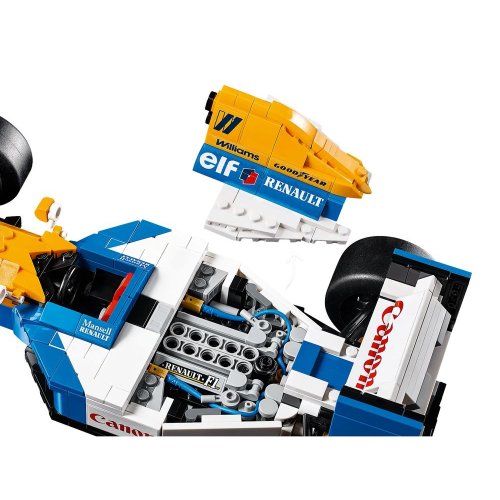 Конструктор LEGO Icons Williams Racing FW14B і Найджел Менселл 799 деталей (10353) купити в Україні: Київ, Львів, Хмельницький, Тернопіль, Івано-Франківськ | Низька ціна, відгуки, характеристики від TELEMART фото