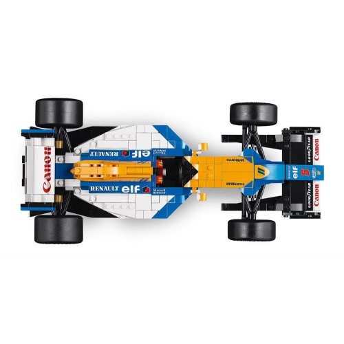 Конструктор LEGO Icons Williams Racing FW14B і Найджел Менселл 799 деталей (10353) купити в Україні: Київ, Львів, Хмельницький, Тернопіль, Івано-Франківськ | Низька ціна, відгуки, характеристики від TELEMART фото