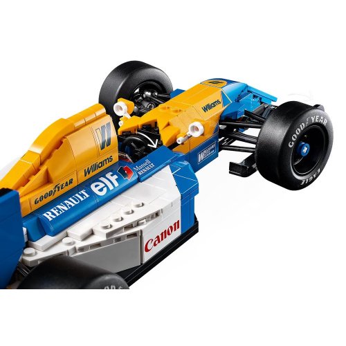 Конструктор LEGO Icons Williams Racing FW14B і Найджел Менселл 799 деталей (10353) купити в Україні: Київ, Львів, Хмельницький, Тернопіль, Івано-Франківськ | Низька ціна, відгуки, характеристики від TELEMART фото