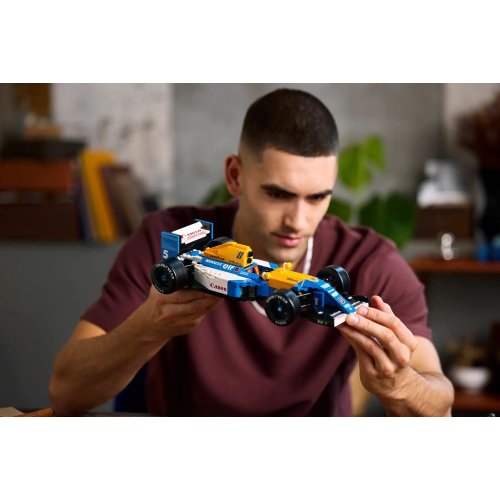 Конструктор LEGO Icons Williams Racing FW14B і Найджел Менселл 799 деталей (10353) купити в Україні: Київ, Львів, Хмельницький, Тернопіль, Івано-Франківськ | Низька ціна, відгуки, характеристики від TELEMART фото