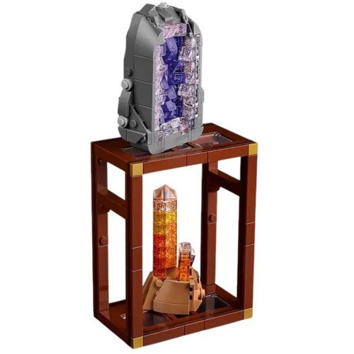 Конструктор LEGO Ideas Колекція мінералів 880 деталей (21362) купити в Україні: Київ, Львів, Хмельницький, Тернопіль, Івано-Франківськ | Низька ціна, відгуки, характеристики від TELEMART фото