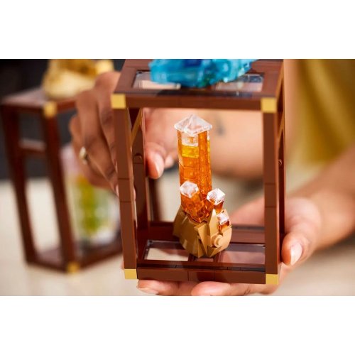 Конструктор LEGO Ideas Колекція мінералів 880 деталей (21362) купити в Україні: Київ, Львів, Хмельницький, Тернопіль, Івано-Франківськ | Низька ціна, відгуки, характеристики від TELEMART фото