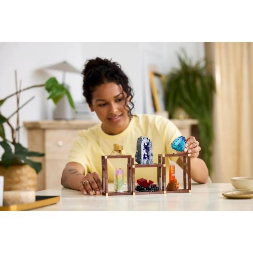 Конструктор LEGO Ideas Колекція мінералів 880 деталей (21362) купити в Україні: Київ, Львів, Хмельницький, Тернопіль, Івано-Франківськ | Низька ціна, відгуки, характеристики від TELEMART фото
