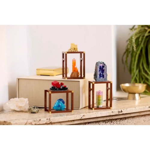 Конструктор LEGO Ideas Колекція мінералів 880 деталей (21362) купити в Україні: Київ, Львів, Хмельницький, Тернопіль, Івано-Франківськ | Низька ціна, відгуки, характеристики від TELEMART фото