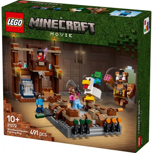 Конструктор LEGO Minecraft Бійцівський ринг у лісовому маєтку 491 деталь (21272) купити в Україні: Київ, Львів, Хмельницький, Тернопіль, Івано-Франківськ | Низька ціна, відгуки, характеристики від TELEMART фото