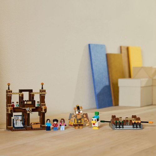 Конструктор LEGO Minecraft Бійцівський ринг у лісовому маєтку 491 деталь (21272) купити в Україні: Київ, Львів, Хмельницький, Тернопіль, Івано-Франківськ | Низька ціна, відгуки, характеристики від TELEMART фото