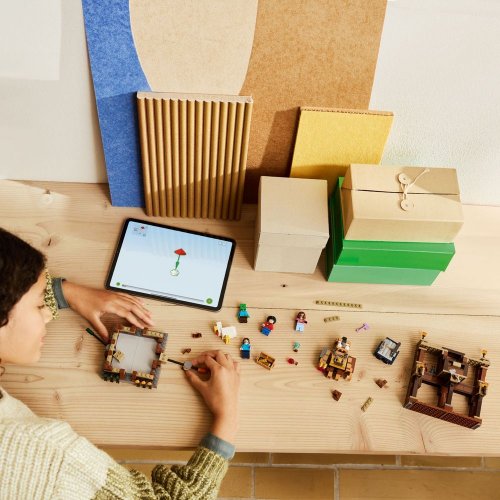 Конструктор LEGO Minecraft Бійцівський ринг у лісовому маєтку 491 деталь (21272) купити в Україні: Київ, Львів, Хмельницький, Тернопіль, Івано-Франківськ | Низька ціна, відгуки, характеристики від TELEMART фото