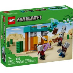Конструктор LEGO Minecraft Пустынный патруль разбойника 105 деталей (21267)