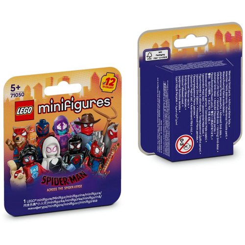 Конструктор LEGO Minifigures Людина-павук: Крізь Всесвіт 8 деталей (71050) купити в Україні: Київ, Львів, Хмельницький, Тернопіль, Івано-Франківськ | Низька ціна, відгуки, характеристики від TELEMART фото