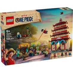 Конструктор LEGO One Piece Битва в Арлонґ-парку 926 деталей (75638)