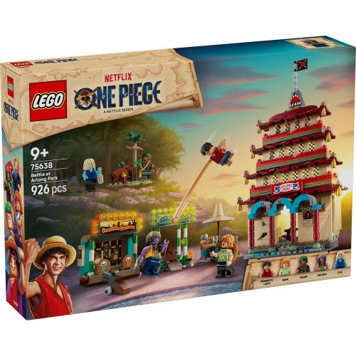 Конструктор LEGO One Piece Битва в Арлонґ-парку 926 деталей (75638) купити в Україні: Київ, Львів, Хмельницький, Тернопіль, Івано-Франківськ | Низька ціна, відгуки, характеристики від TELEMART фото