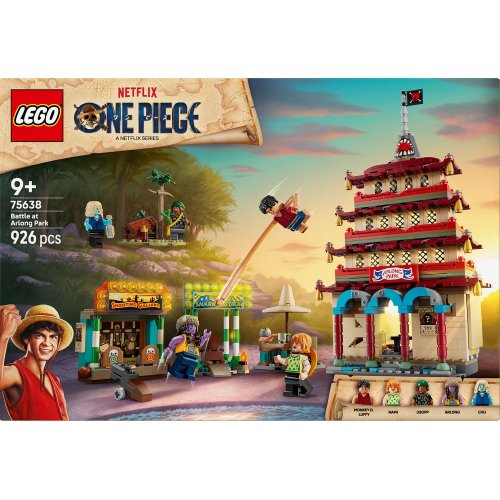 Конструктор LEGO One Piece Битва в Арлонґ-парку 926 деталей (75638) купити в Україні: Київ, Львів, Хмельницький, Тернопіль, Івано-Франківськ | Низька ціна, відгуки, характеристики від TELEMART фото