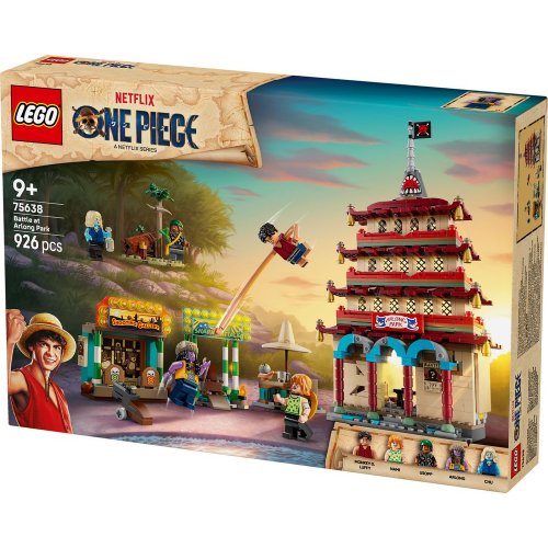 Конструктор LEGO One Piece Битва в Арлонґ-парку 926 деталей (75638) купити в Україні: Київ, Львів, Хмельницький, Тернопіль, Івано-Франківськ | Низька ціна, відгуки, характеристики від TELEMART фото