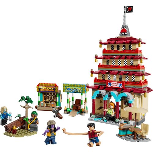 Конструктор LEGO One Piece Битва в Арлонґ-парку 926 деталей (75638) купити в Україні: Київ, Львів, Хмельницький, Тернопіль, Івано-Франківськ | Низька ціна, відгуки, характеристики від TELEMART фото