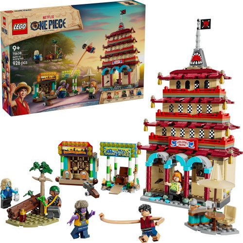 Конструктор LEGO One Piece Битва в Арлонґ-парку 926 деталей (75638) купити в Україні: Київ, Львів, Хмельницький, Тернопіль, Івано-Франківськ | Низька ціна, відгуки, характеристики від TELEMART фото