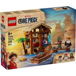 Конструктор LEGO One Piece Хатина у Селищі Вітряків 299 деталей (75636)