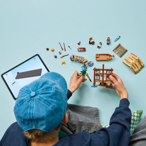 Конструктор LEGO One Piece Хатина у Селищі Вітряків 299 деталей (75636) купити в Україні: Київ, Львів, Хмельницький, Тернопіль, Івано-Франківськ | Низька ціна, відгуки, характеристики від TELEMART фото