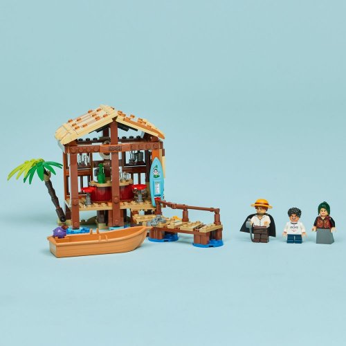Конструктор LEGO One Piece Хатина у Селищі Вітряків 299 деталей (75636) купити в Україні: Київ, Львів, Хмельницький, Тернопіль, Івано-Франківськ | Низька ціна, відгуки, характеристики від TELEMART фото