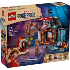 Конструктор LEGO One Piece Цирковой шатер клоуна Багги 573 детали (75637)