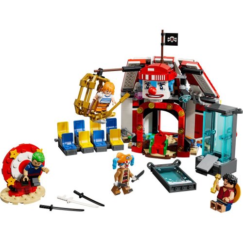 Конструктор LEGO One Piece Цирковой шатер клоуна Багги 573 детали (75637) купить в Украине: Киев, Днепр, Харьков, Одесса  | Низкая цена, отзывы, характеристики от TELEMART фото