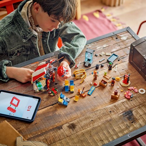 Конструктор LEGO One Piece Цирковой шатер клоуна Багги 573 детали (75637) купить в Украине: Киев, Днепр, Харьков, Одесса  | Низкая цена, отзывы, характеристики от TELEMART фото