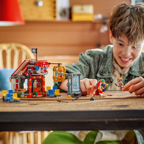 Конструктор LEGO One Piece Цирковой шатер клоуна Багги 573 детали (75637) купить в Украине: Киев, Днепр, Харьков, Одесса  | Низкая цена, отзывы, характеристики от TELEMART фото