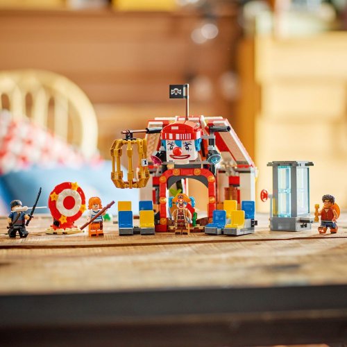 Конструктор LEGO One Piece Цирковой шатер клоуна Багги 573 детали (75637) купить в Украине: Киев, Днепр, Харьков, Одесса  | Низкая цена, отзывы, характеристики от TELEMART фото