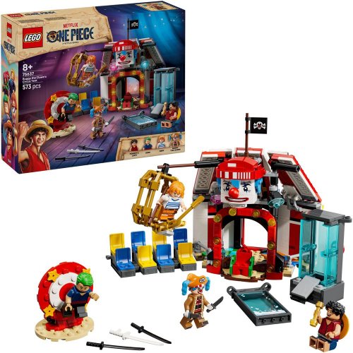 Конструктор LEGO One Piece Цирковой шатер клоуна Багги 573 детали (75637) купить в Украине: Киев, Днепр, Харьков, Одесса  | Низкая цена, отзывы, характеристики от TELEMART фото