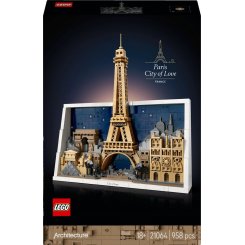 Конструктор LEGO Architecture Париж — город любви 958 деталей (21064)
