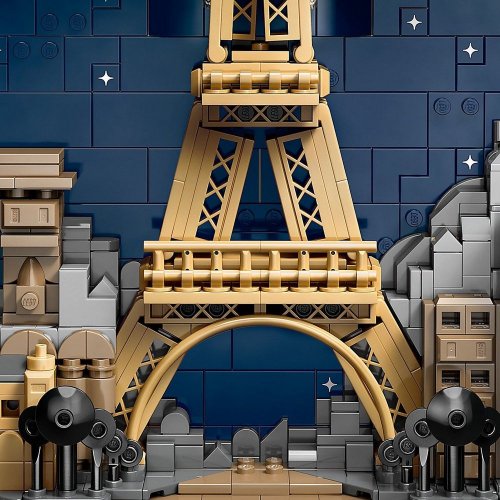 Конструктор LEGO Architecture Париж — город любви 958 деталей (21064) купить в Украине: Киев, Днепр, Харьков, Одесса  | Низкая цена, отзывы, характеристики от TELEMART фото